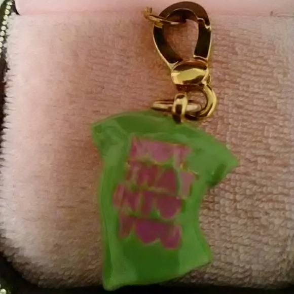 JUICY COUTURE SHIRT CHARM! - Picture 2 of 3